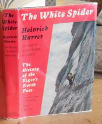 White Spider 1962 UK harrer
