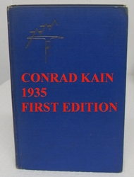 kain 1935 1st edition