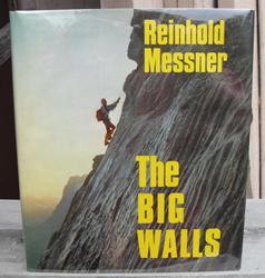 messner the big walls 1st usa