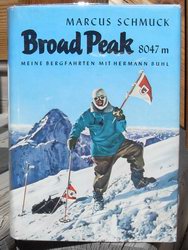 schmuck broad peak first ed signed by 3